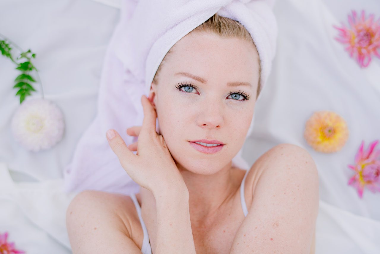 Find herbal tea for every skin complexion